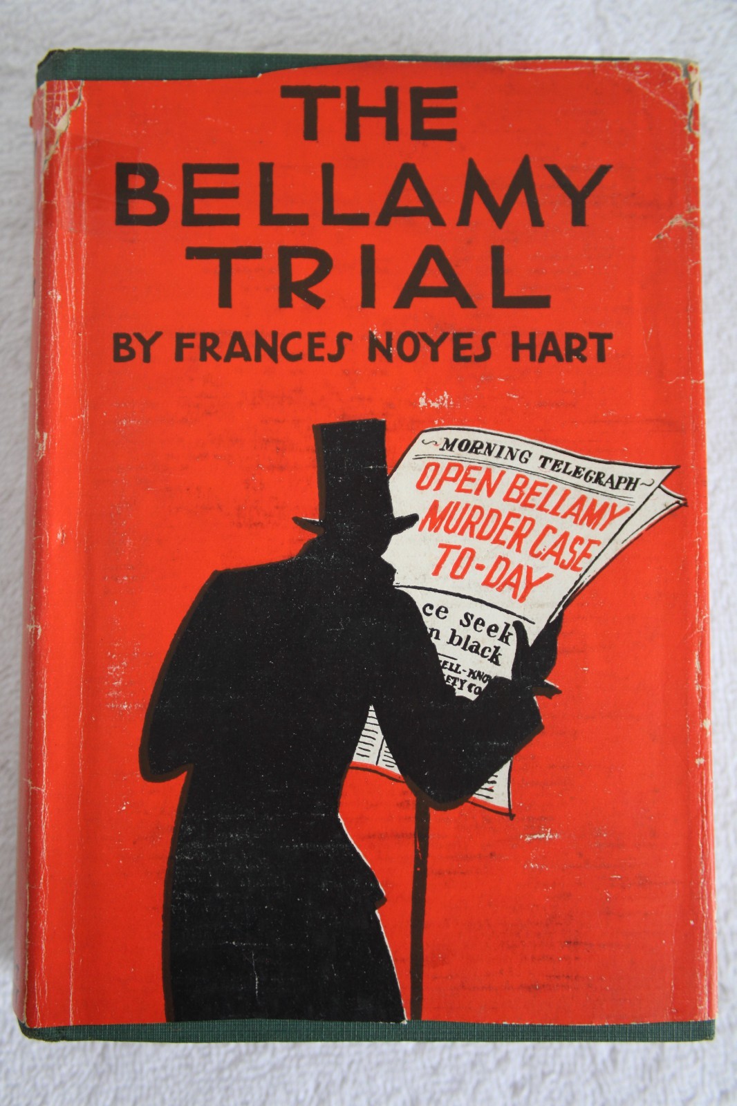 The Bellamy Trial by Frances Noyes Hart; Hbdj, A.L. Burt Publishers, 1927