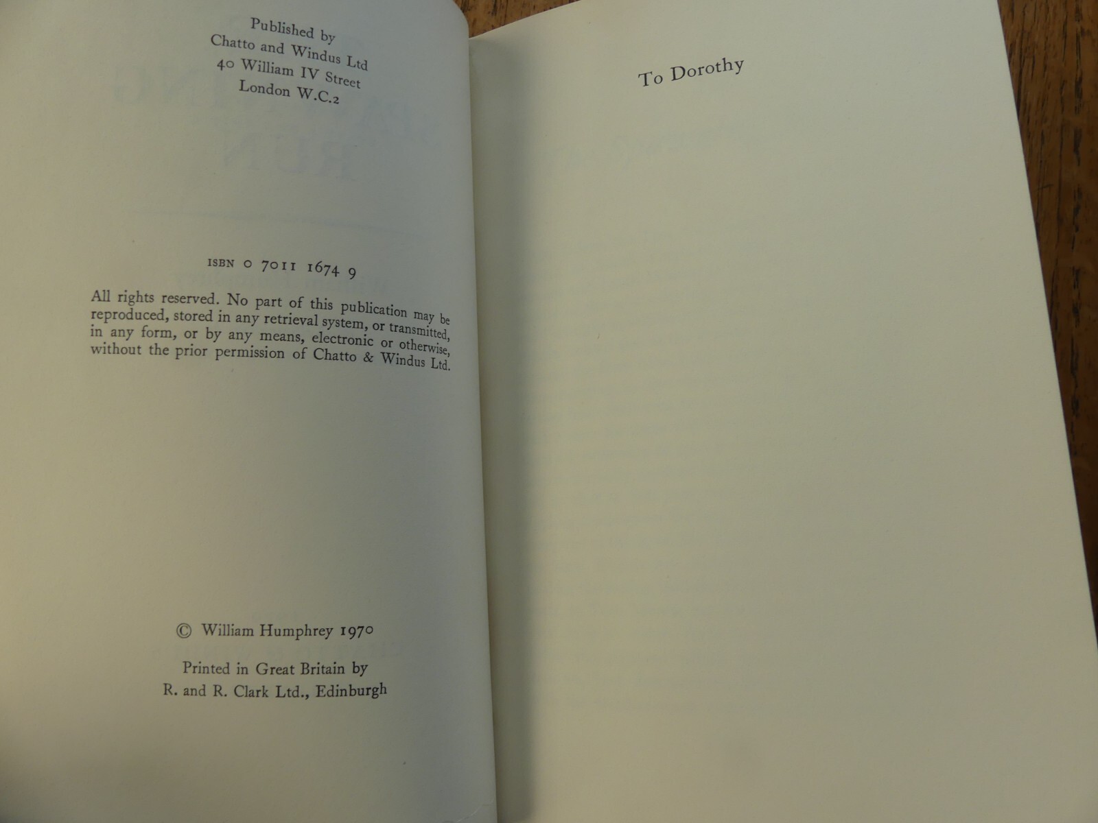 The Spawning Run 1970 William Humphrey (Art of Salmon Fishing) H/B D/J 1st