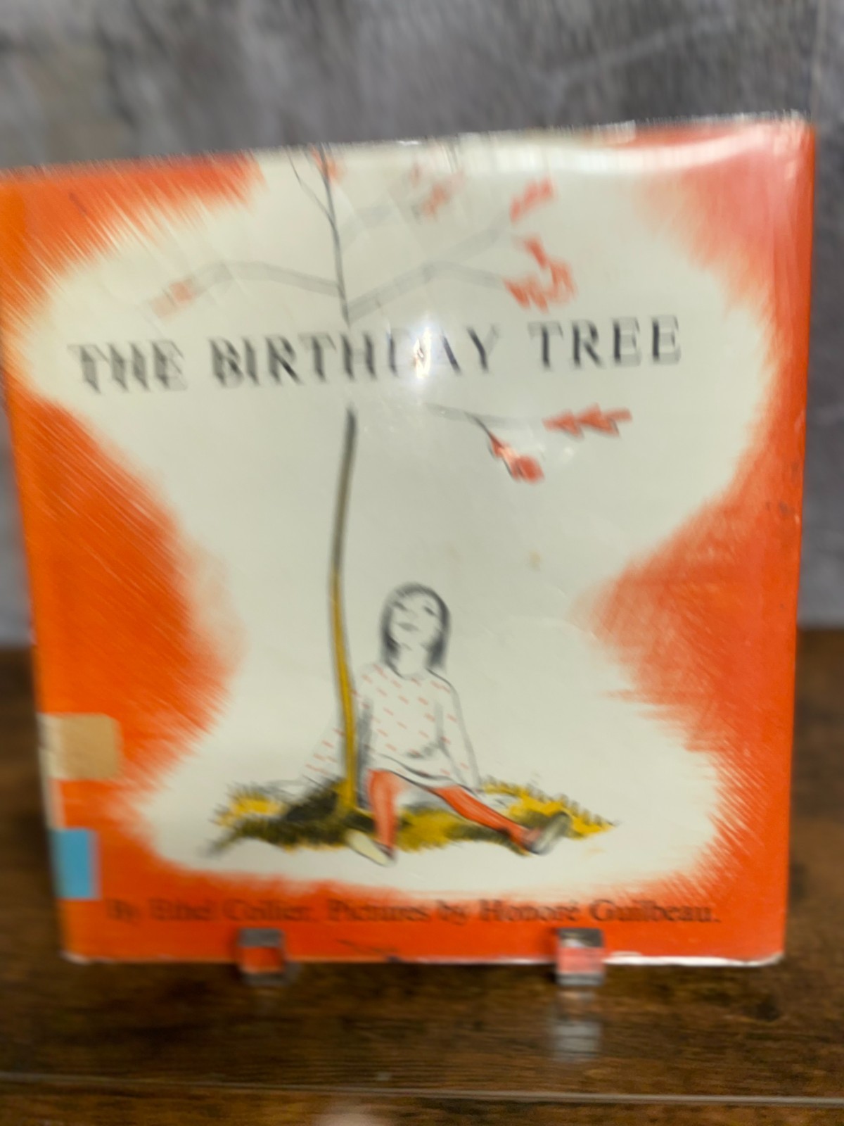 The Birthday Tree by Ethel Collier vintage Young Folks Books hardcover