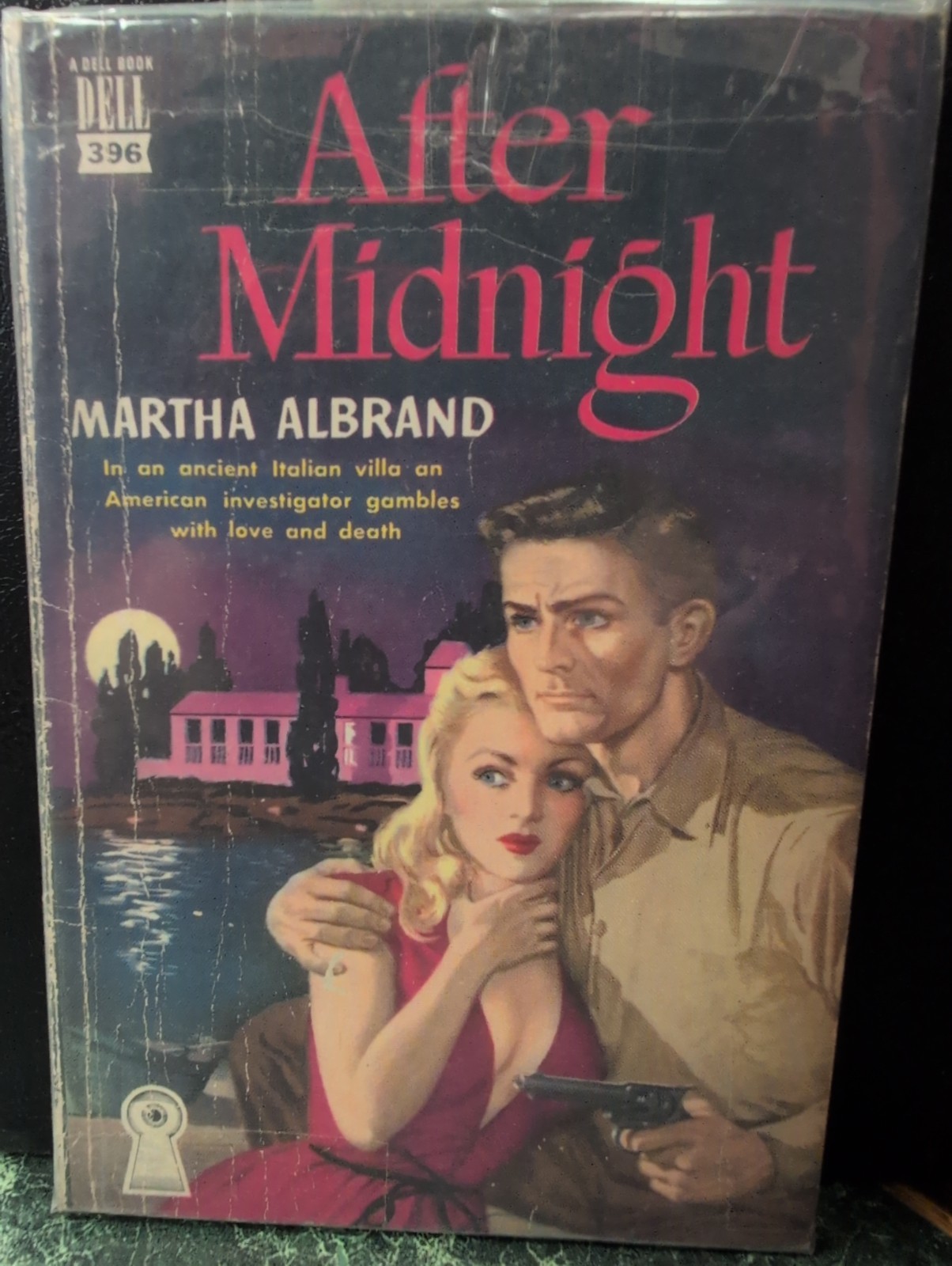 AFTER MIDNIGHT by Martha Albrand – Vintage Romance/Suspense PB – GGA – 1950