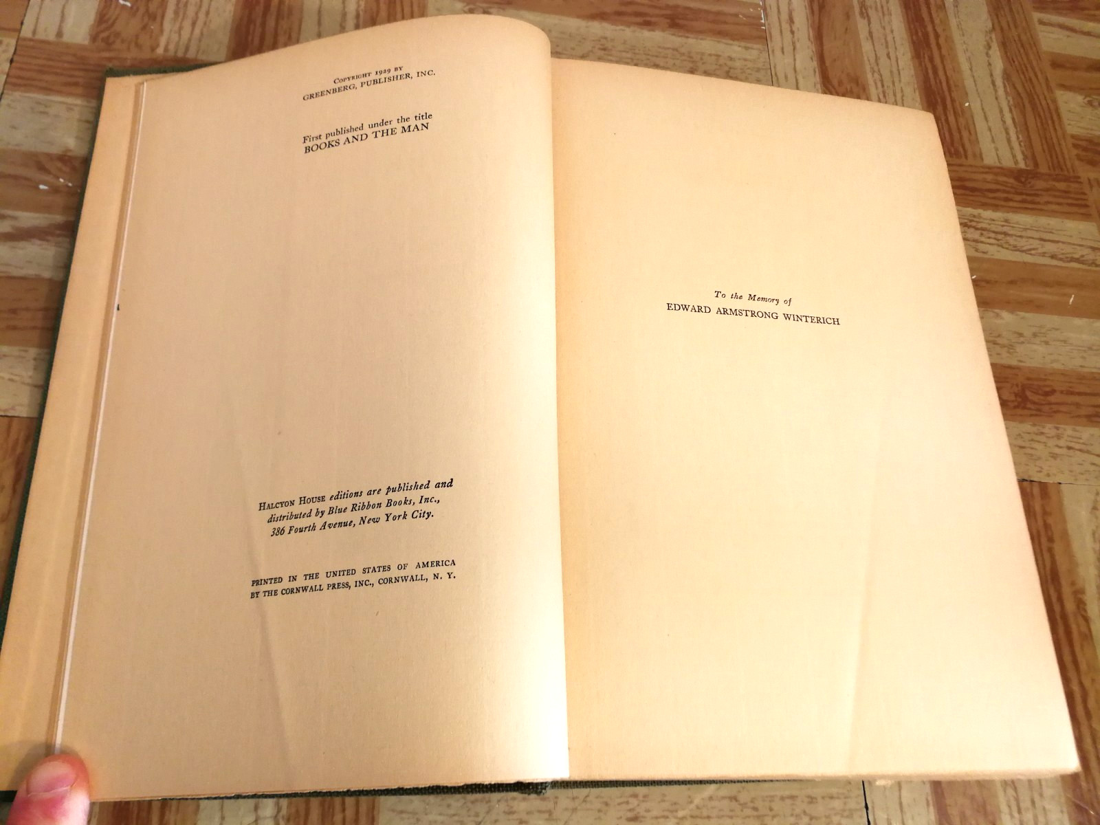 The Romance of Great Books And Their Authors, John T Winterich 1929 History HC