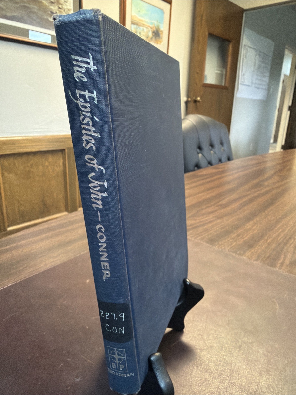 The Epistles of John By Walter Thomas Conner | 1957 Revised Broadman Press HC