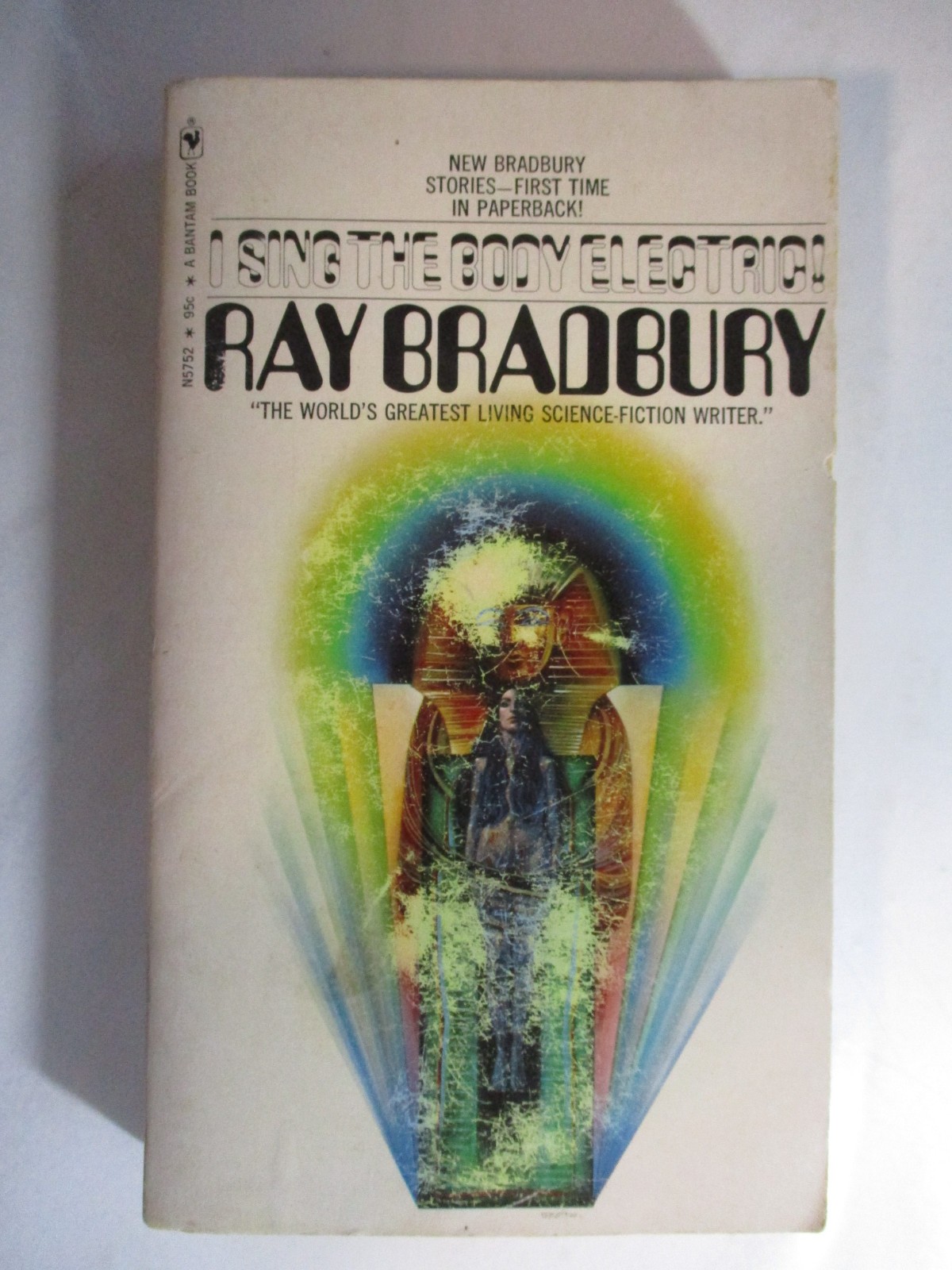 I Sing The Body Electric, Ray Bradbury, Bantam Paperback, 1st Print, 1971