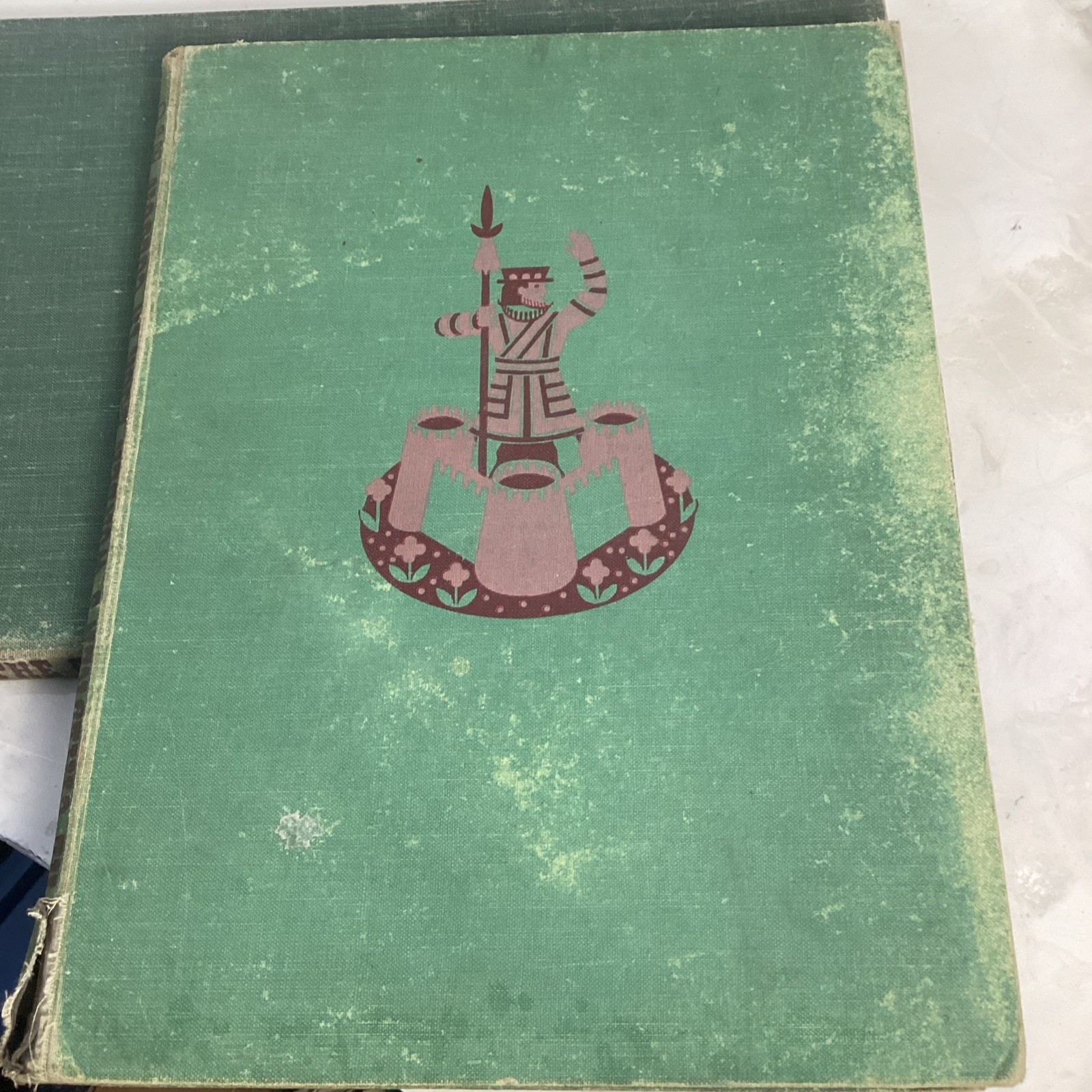 1&2 Odhams Press Limited Children’s Fairy Tales IllustratedHardcover London VTG