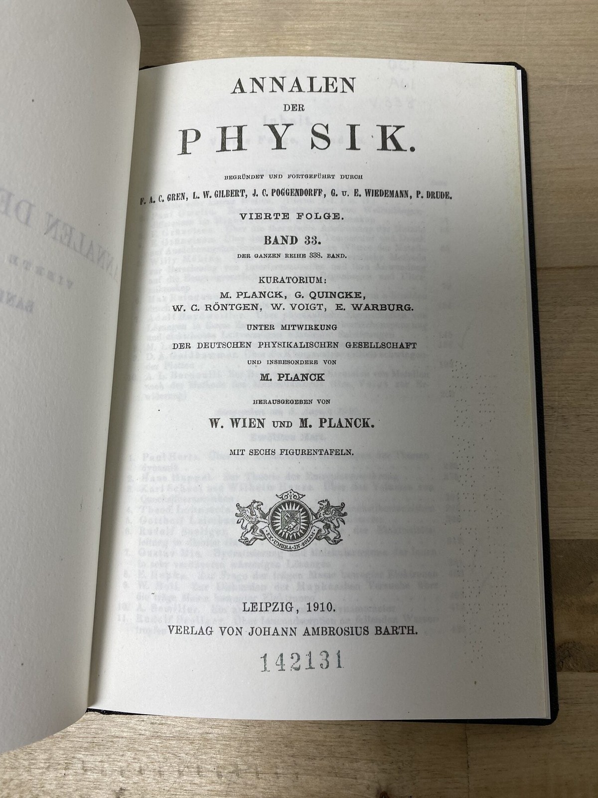 ALBERT EINSTEIN — EARLY SCIENTIFIC CORPUS 1902–1910 Six Extracted 1st ed