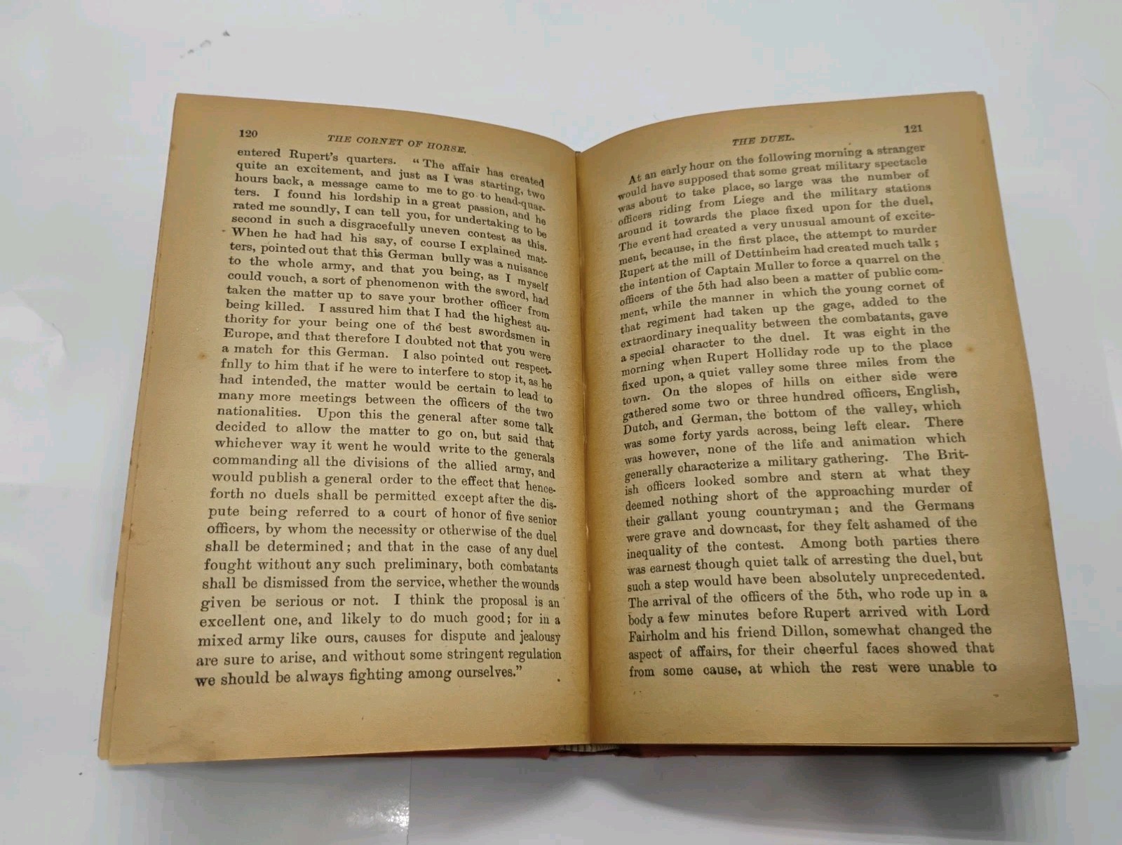 Vintage The Coronet Of Horse By G. A. Henty Hard Cover Book Dated 1905
