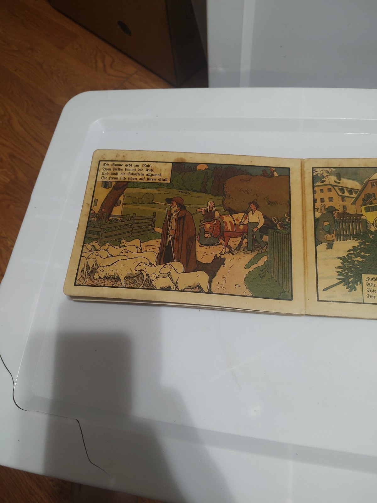 Fröhlicher Reigen c1908 Hans Schroeder Jugendstil German Children’s Book