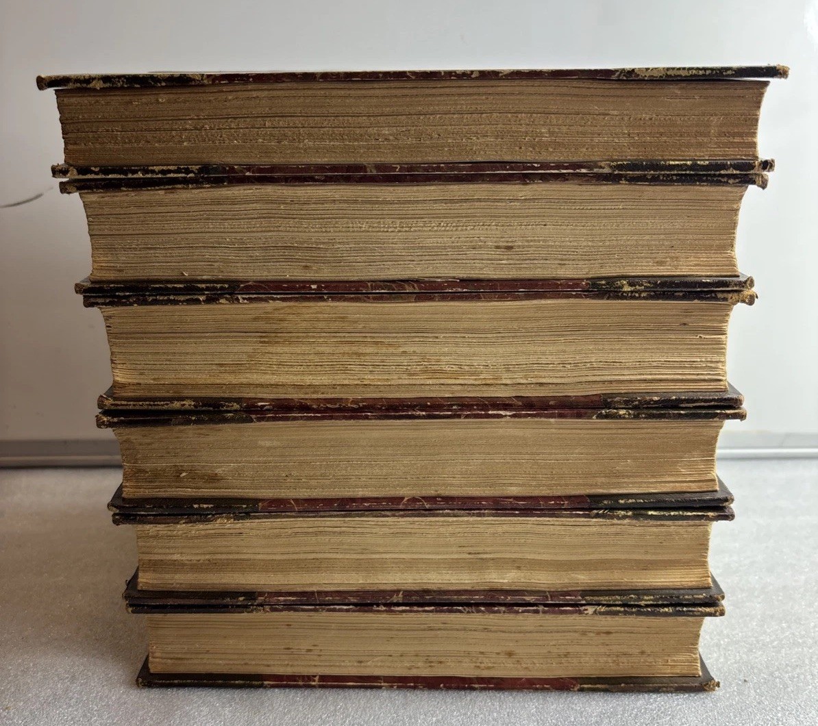 1875-1877 vol I-V & Wheatley The Diary and Correspondence of Samuel Pepys