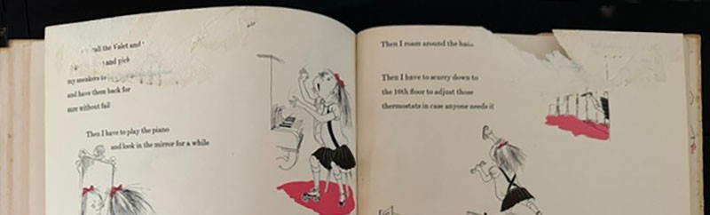 1955 ELOISE 1st Edition; Kay Thompson, Hilary Knight; New York, Plaza Hotel