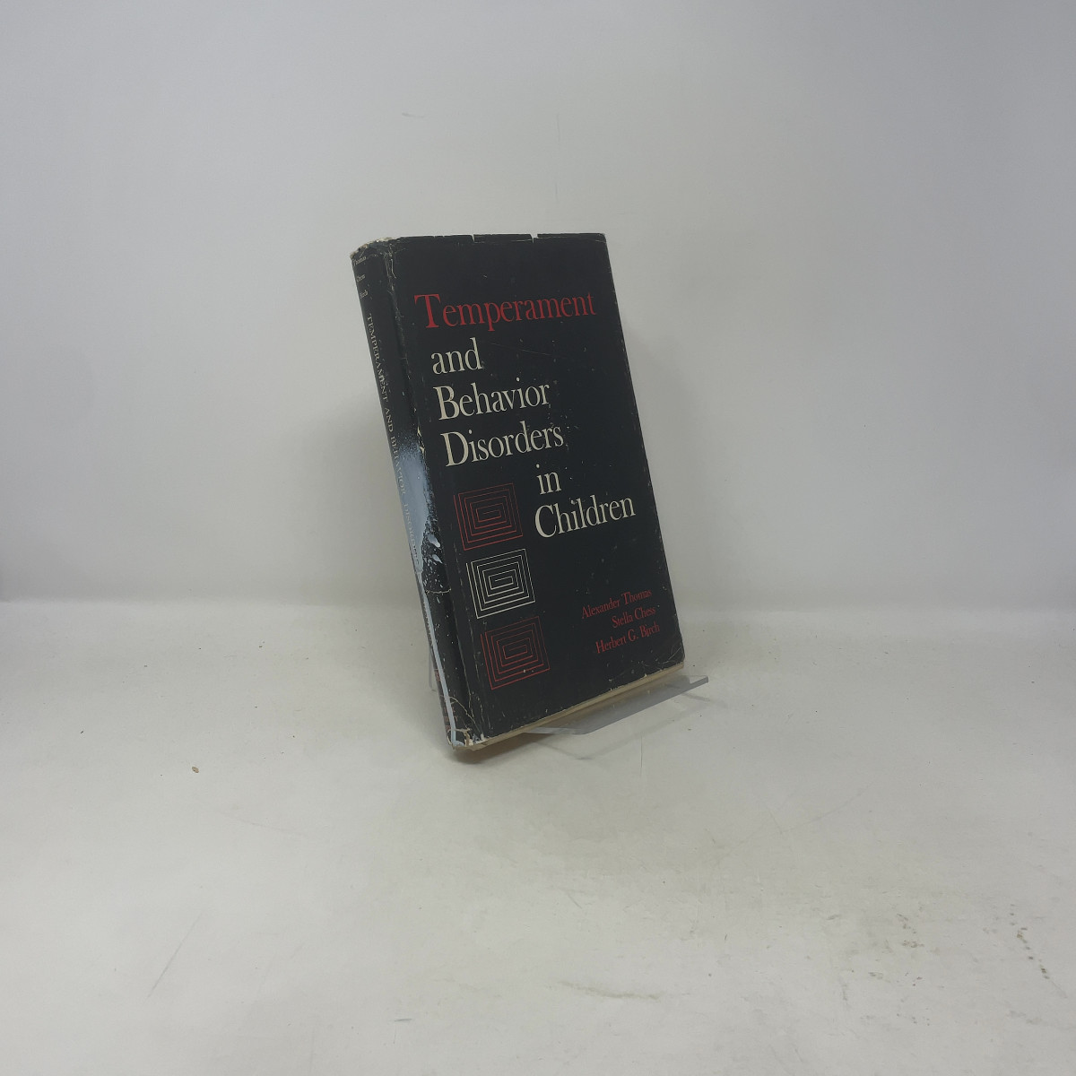 Temperament And Behavior Disorders In Children by Alexander Thomas, Stella Chess