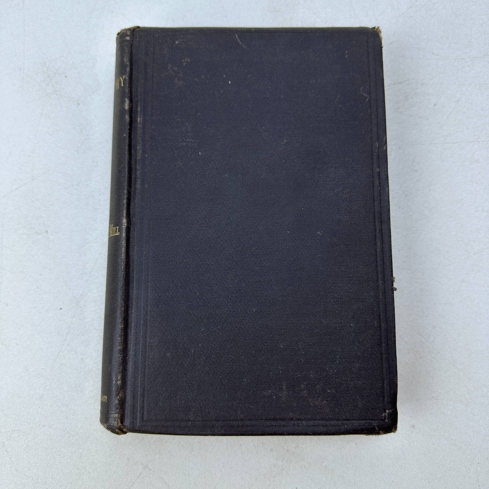 Autobiography by John Stuart Mill HC 1874 Henry Holt & Co