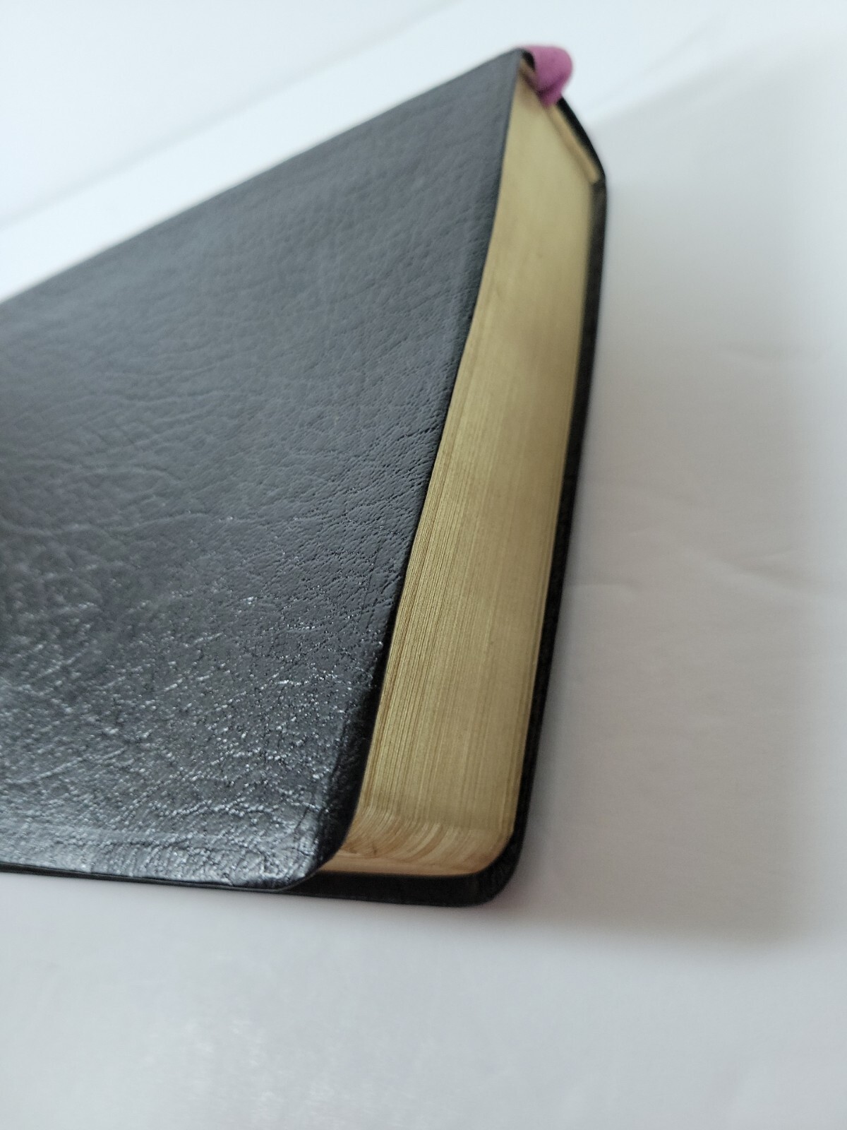 Naves Topical Study Bible Thumb Index Southwestern Vintage 1962 Indexed Leather