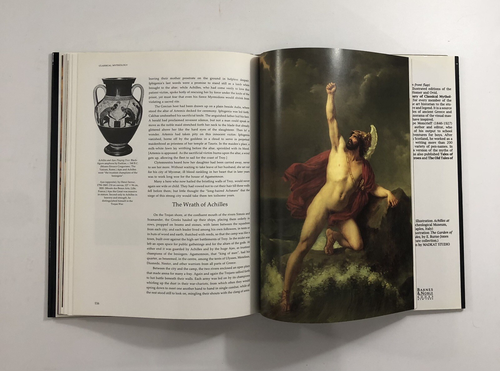 Barnes And Noble: Classical Mythology By AR Moncrieff, 1992