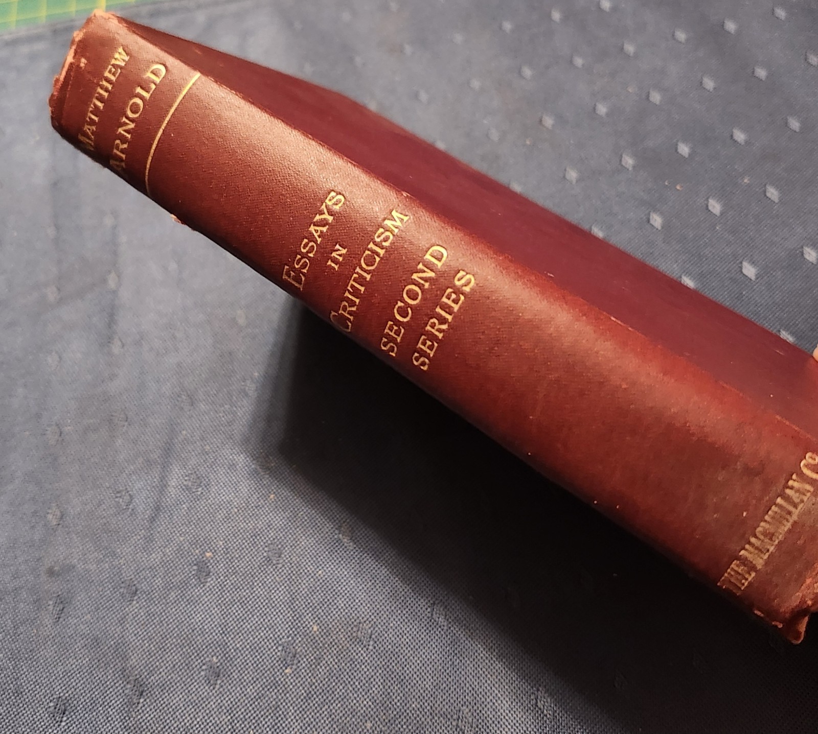 Essays in Criticism, Second Series 1906