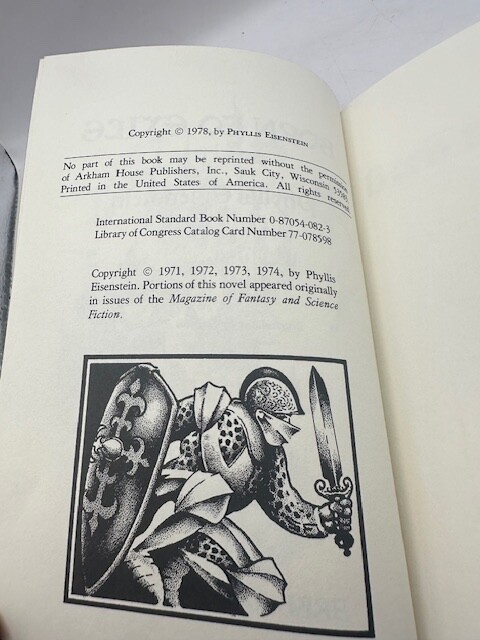Born to Exile Signed by Phyllis Eisenstein