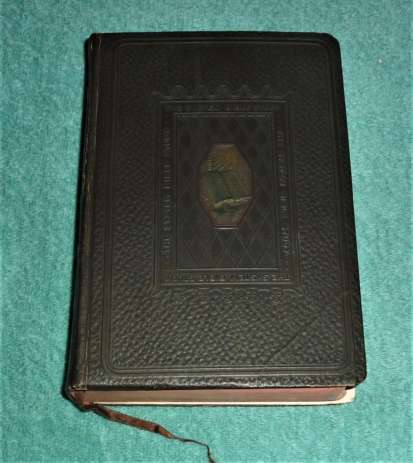 VINTAGE (1933) THE SYSTEM BIBLE STUDY – REVISED and ENLARGED EDITION of 1933
