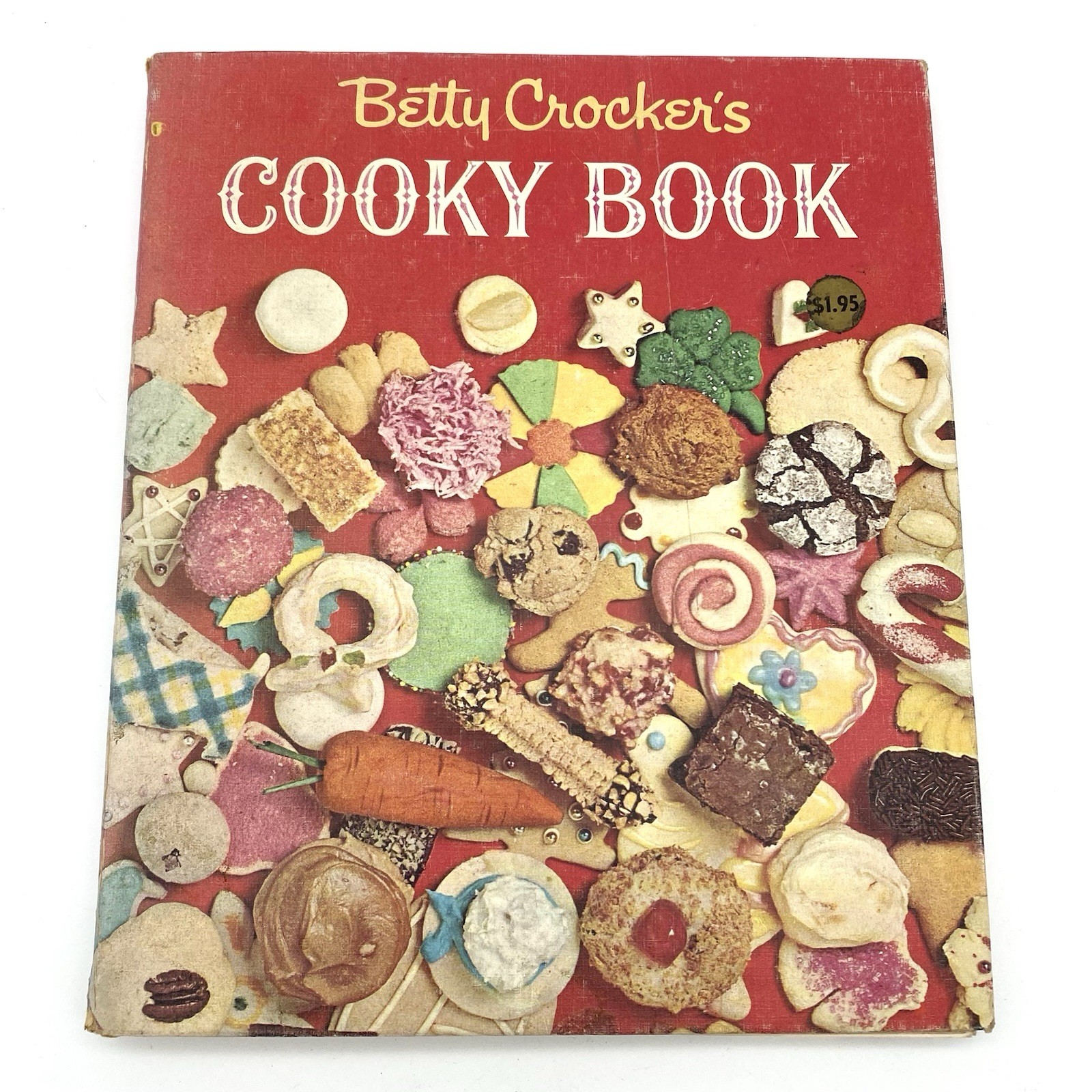 Betty Crocker’s Cooky Book General Mills 1963 1st Edition 1st Printing Spiral