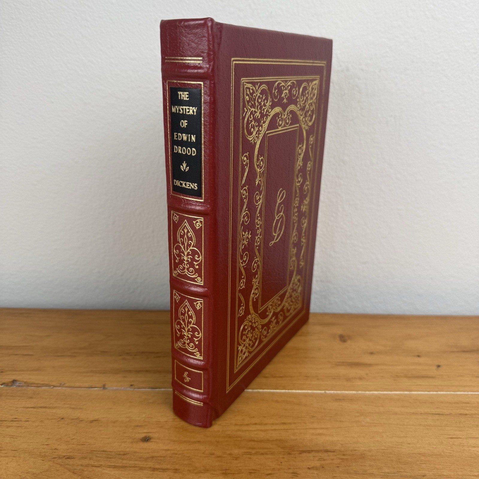 Easton Press THE MYSTERY OF EDWIN DROOD Collectors LIMITED Edition LEATHER BLACK