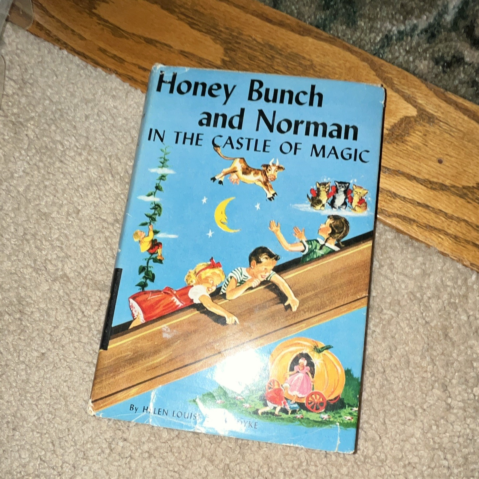 HONEY BUNCH AND NORMAN IN CASTLE OF MAGIC ~ Helen Louise Thorndyke HC/DJ 1959 G1