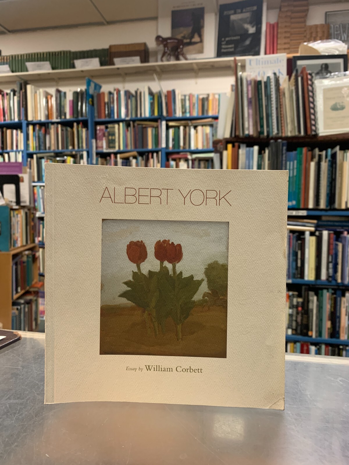 Albert York Monograph, Essay by William Corbett, 2010