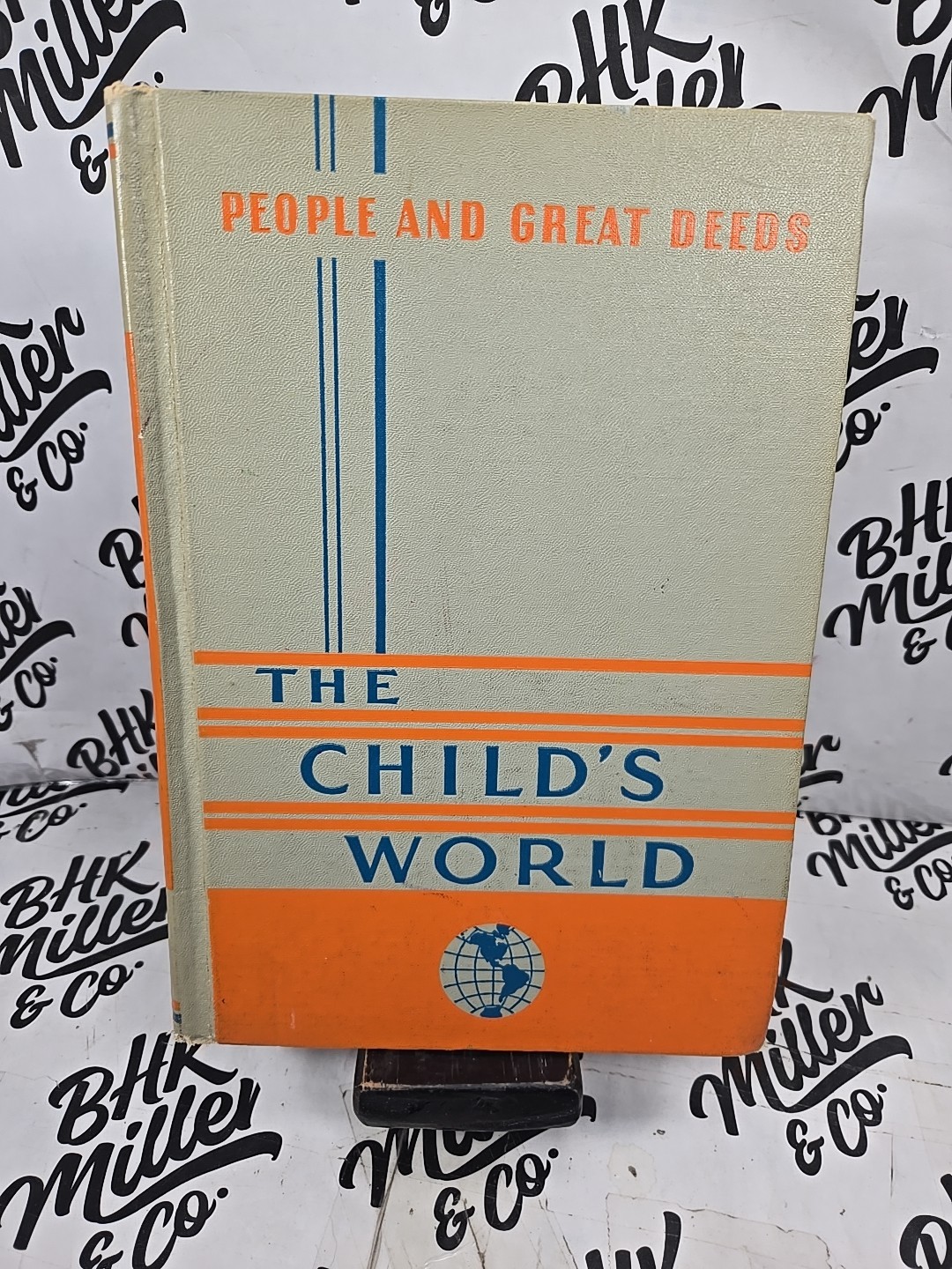 People and Great Deeds ~ The Child’s World ~ Volume 2 1956 Vtg Pre Owned