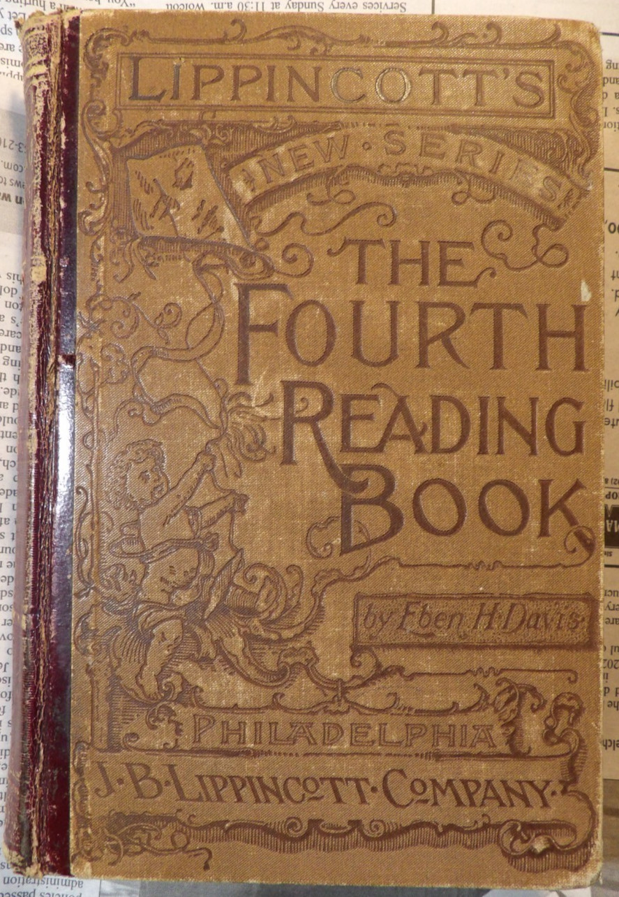 Lippincott’s The Fourth Reading Book Eben H Davis 1890