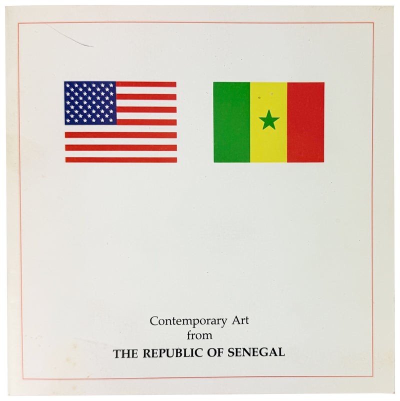 Wally Findlay Galleries / Contemporary Art from the Republic of Senegal 1st 1983