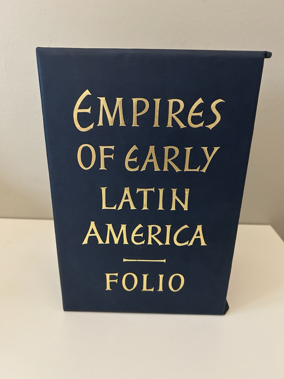 Empires of Early Latin America – Folio Society 3 Book Set w/ Slipcase