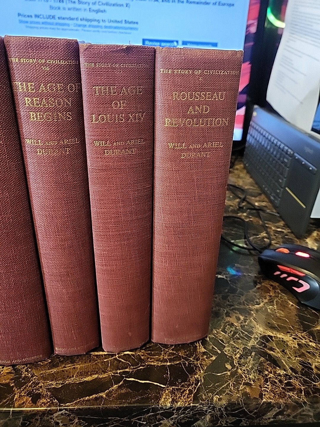 Story Of Civilization PARTIAL SET