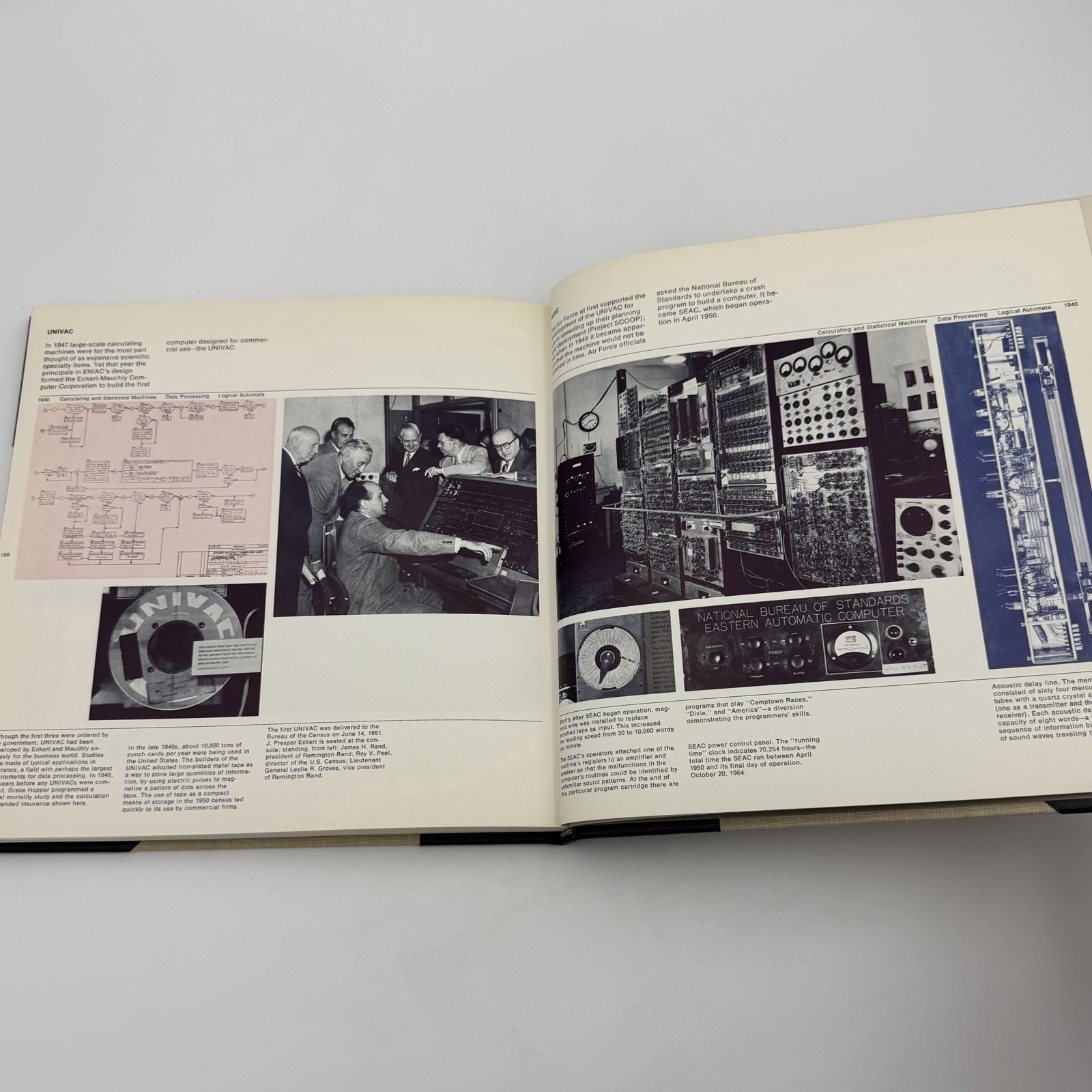 A Computer Perspective – Charles & Ray Eames (1st edition HC) Harvard, 1973
