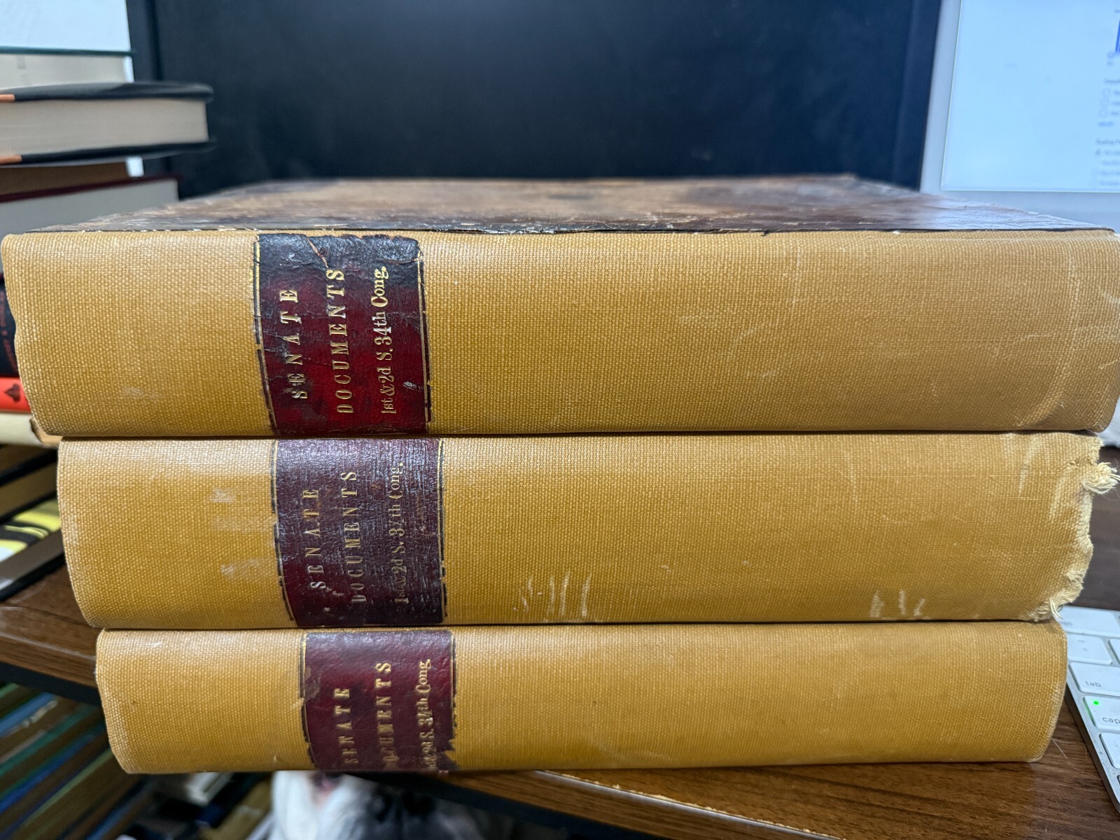 United States and Mexican Boundary Survey 3 Volumes – William Emory 1857-1859