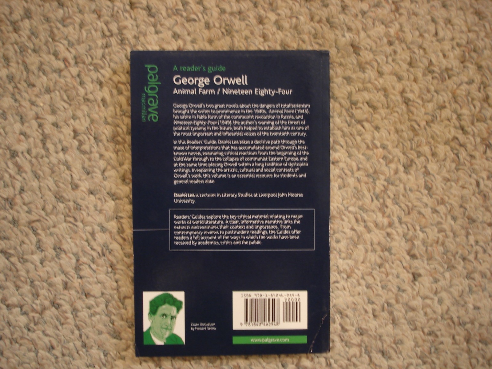 George Orwell Daniel Lea first TPB 2001 Animal Farm/1984 Essential Criticism