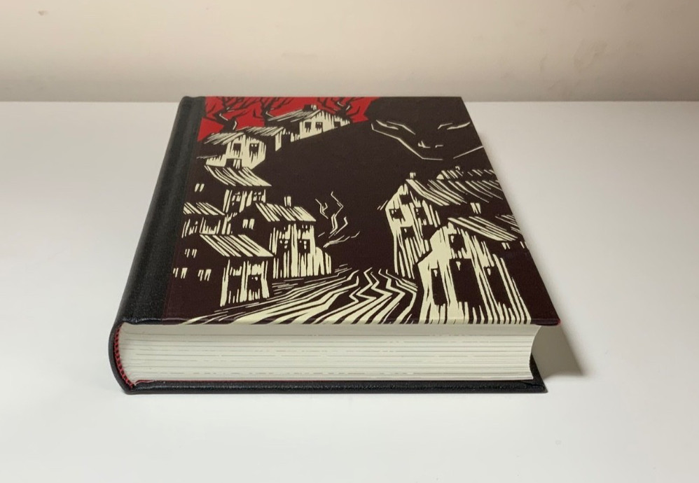 The Golem – Gustav Meyrink – The Folio Society – 2011 – NEW