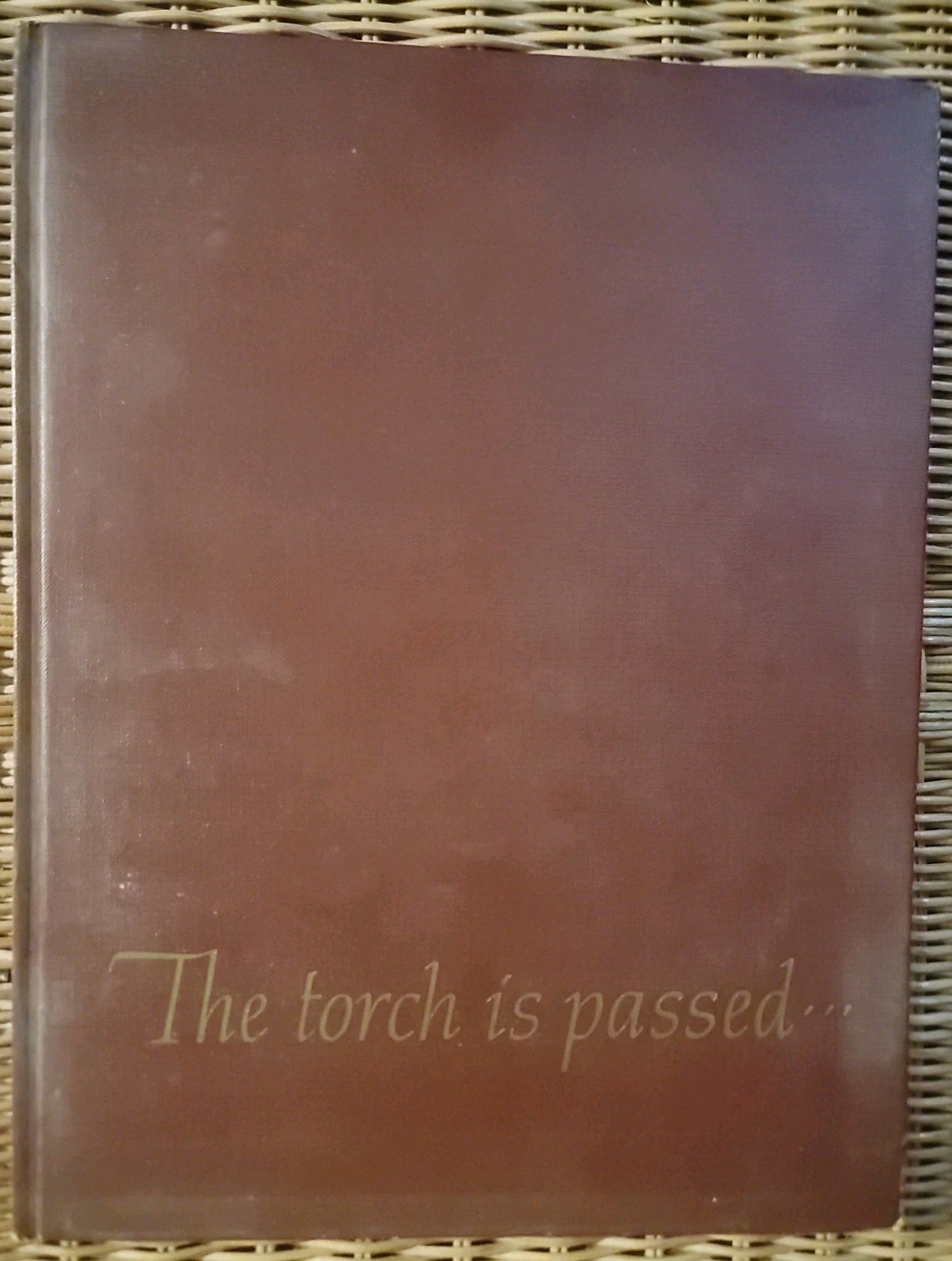 The Torch Is Passed: The Associated Press Story of the Death of a President Vtg.