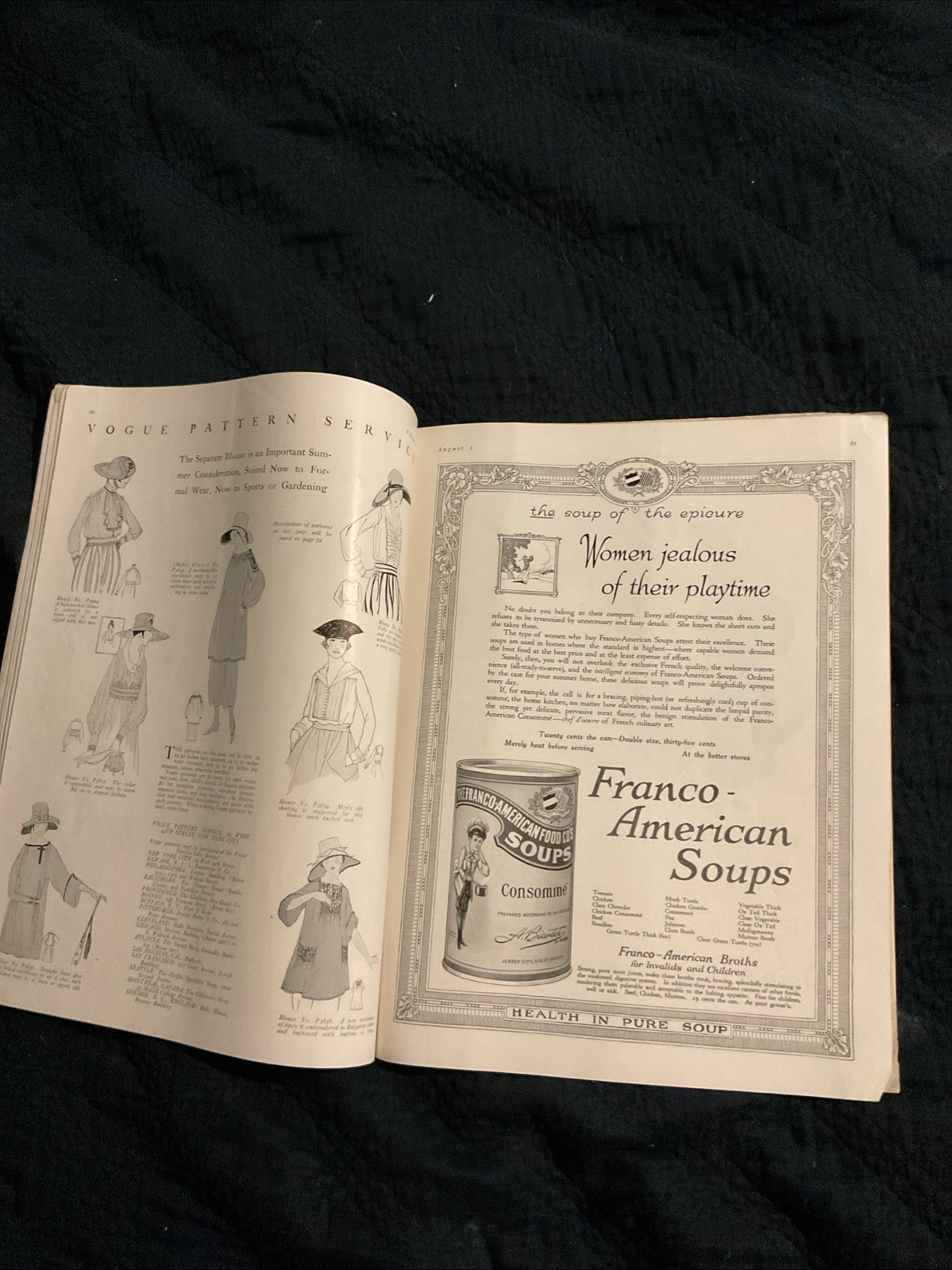 August 1 1917 Vogue