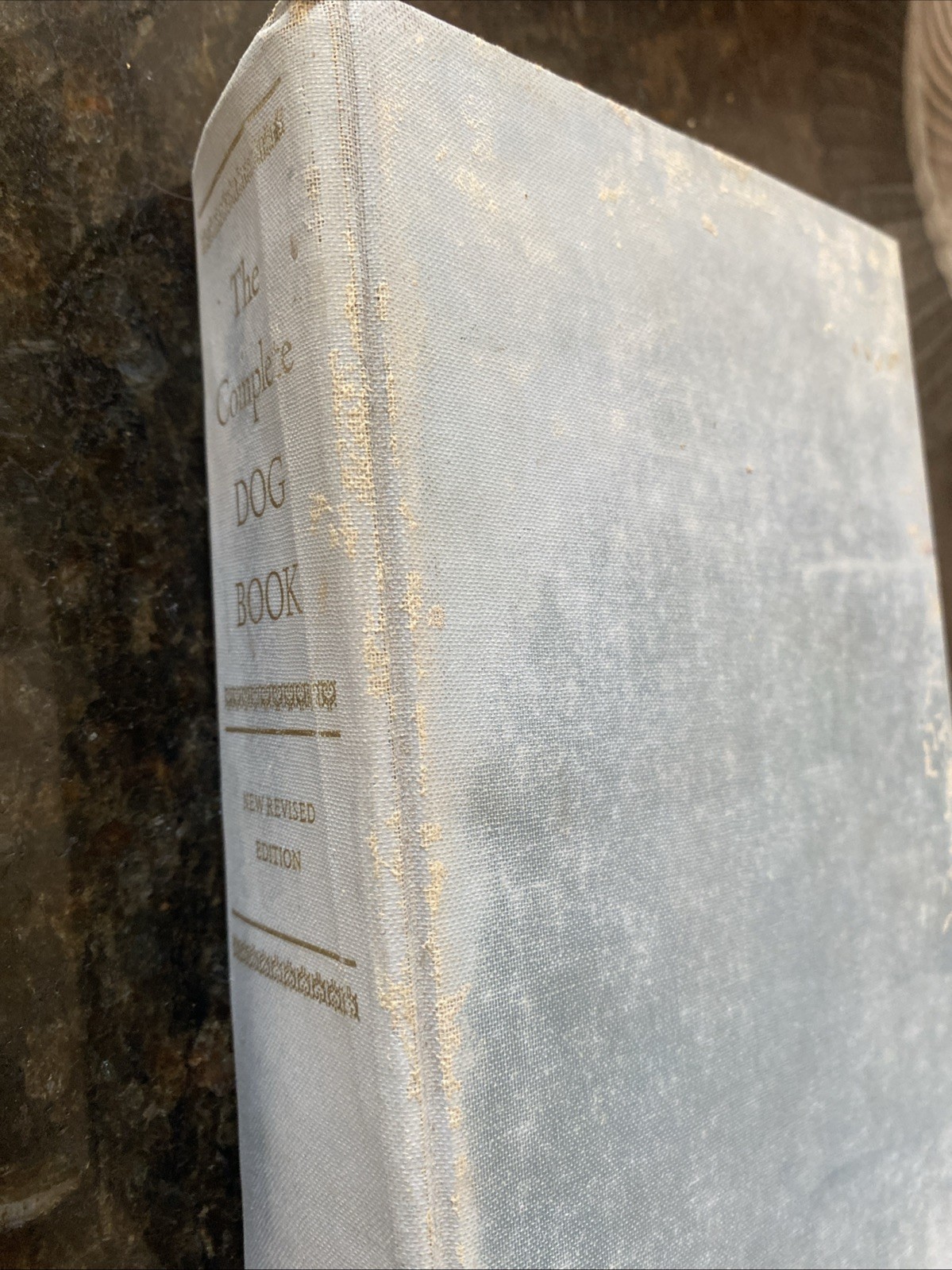 Vintage 1968 The Complete Dog Book Illustrated Revised Edition AKC Hardcover