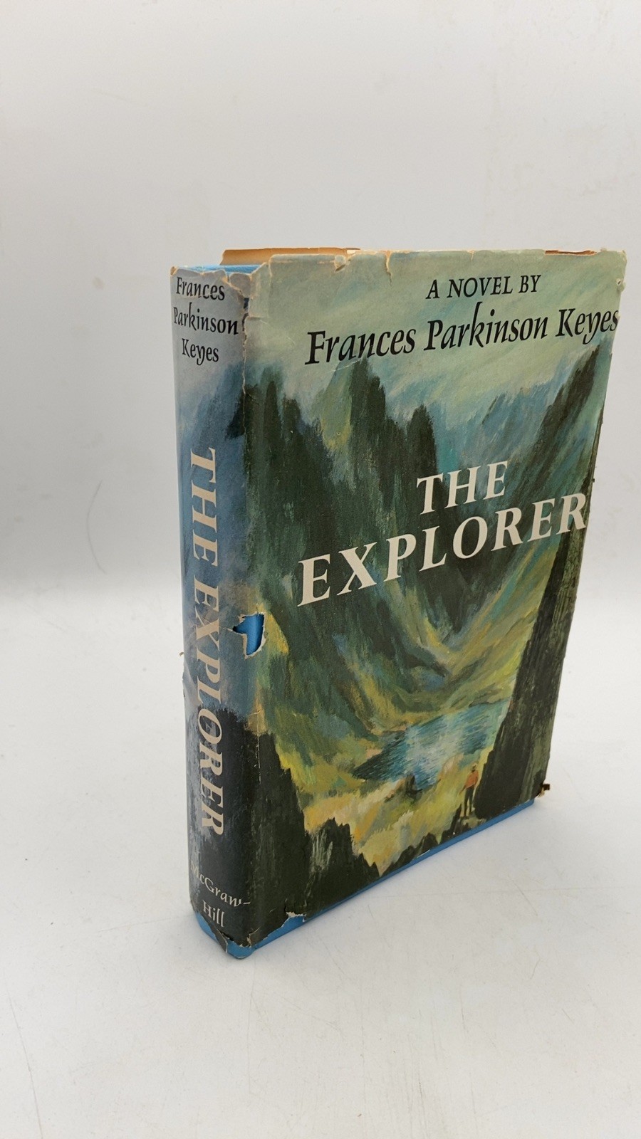 THE Explorer Frances Parkinson Keyes Hardcover 1964