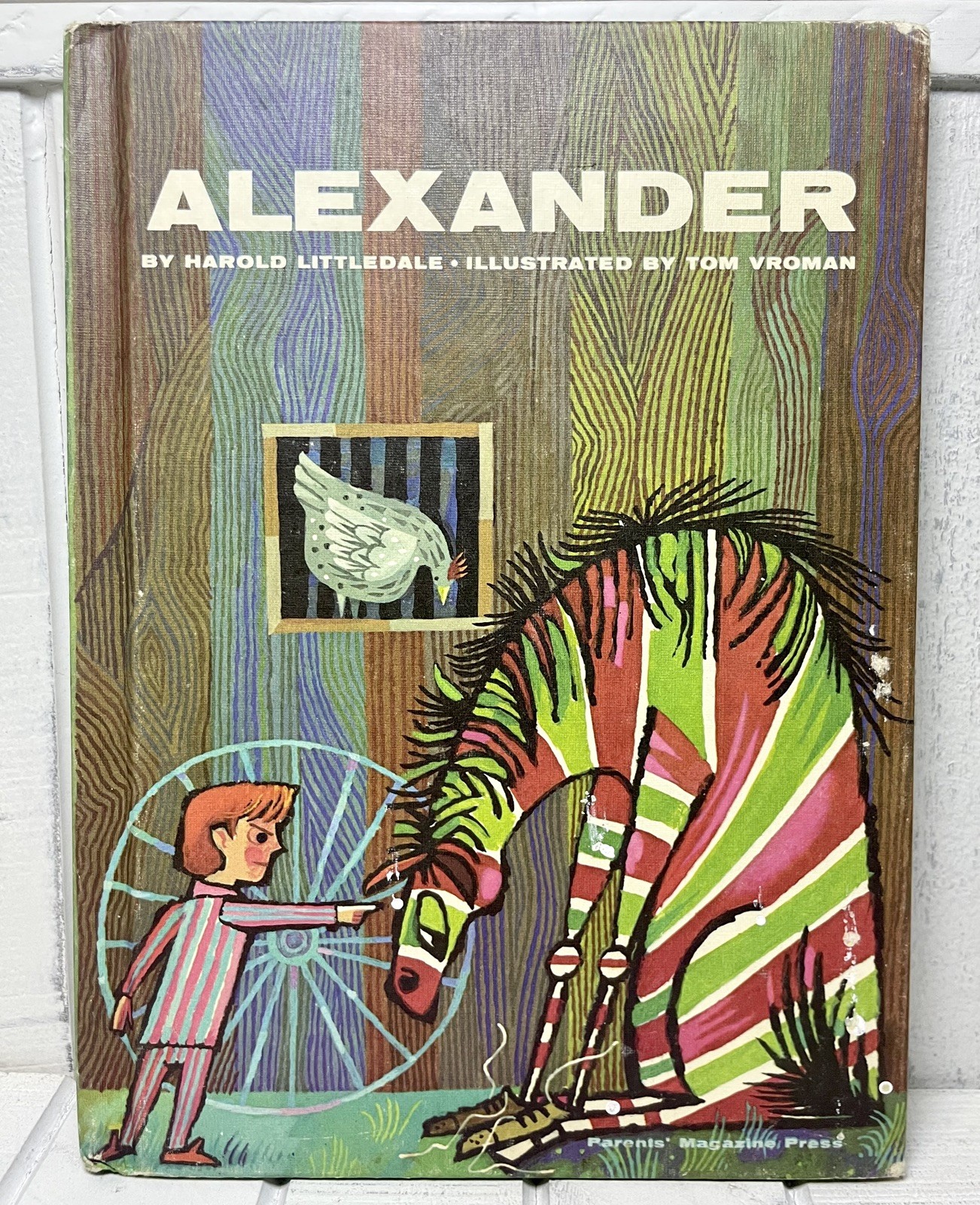 Alexander By Harold Littledale Parents Magazine Press Vintage Book 1964