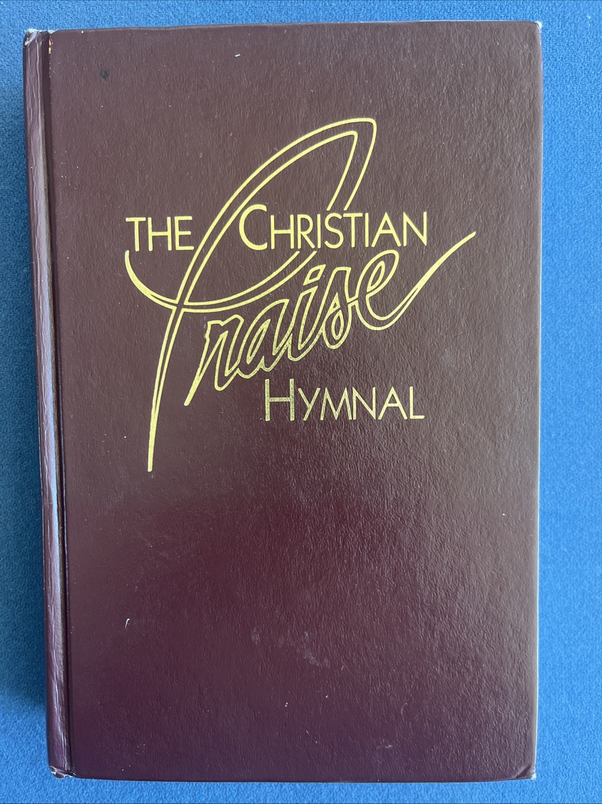 The Christian Praise Hymnal 1992 Broadman Press Genevox Music Group 1st Print