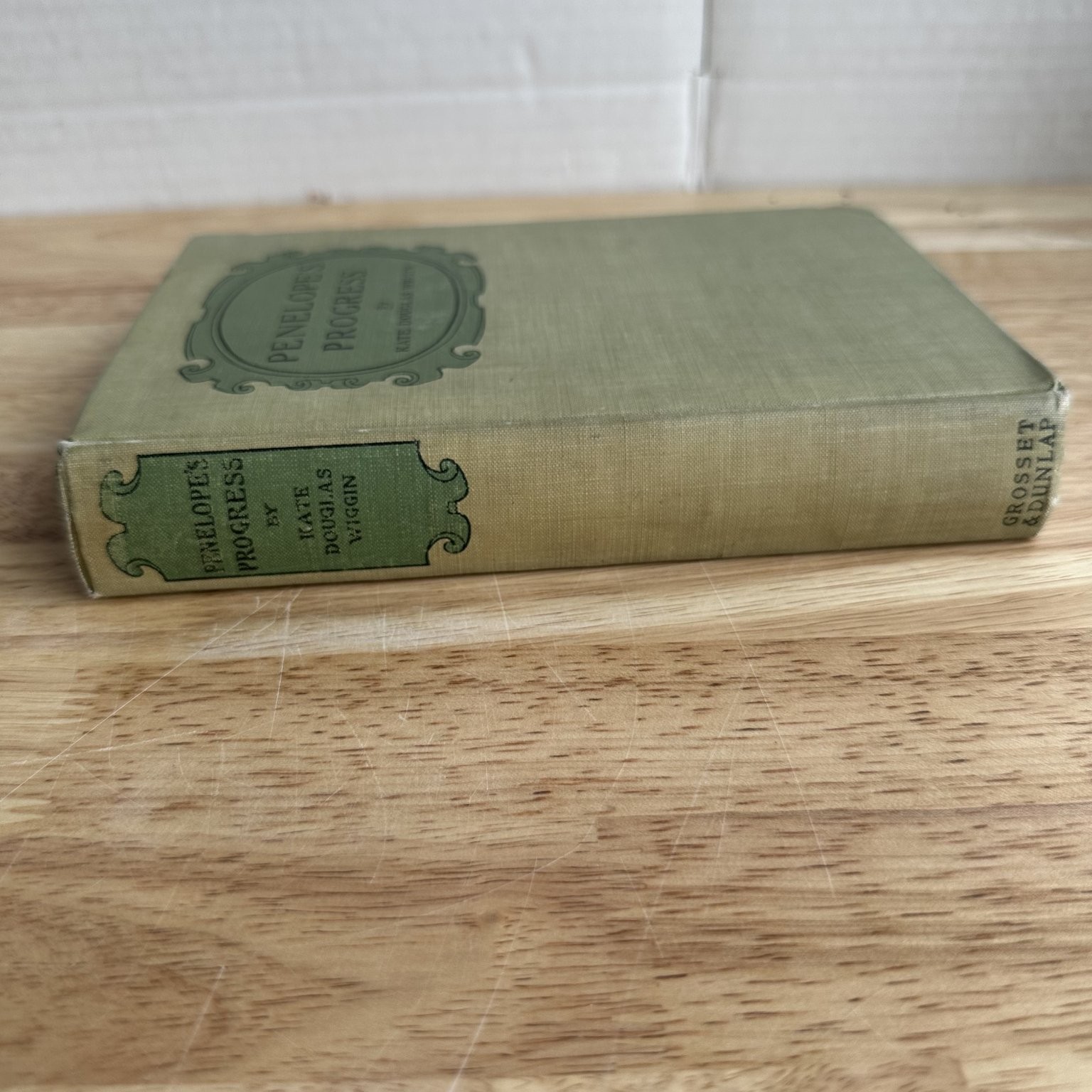 Penelope’s Progress Kate Douglas Wiggin Vintage Book Literature