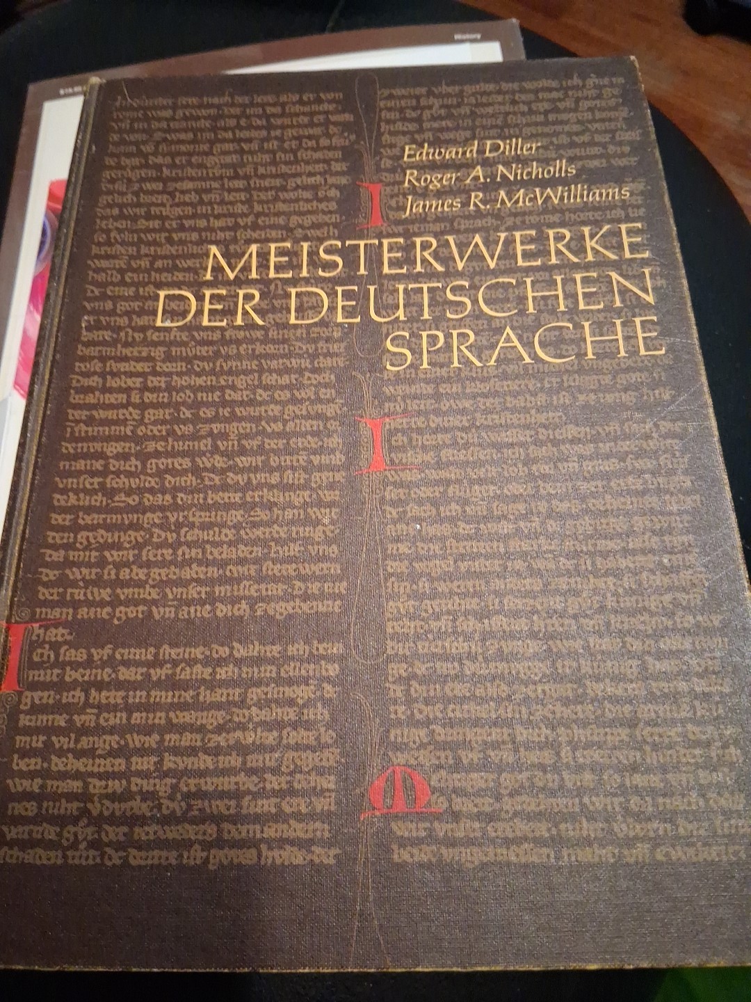 Meisterwerke der Deutschen Sprache by Edward Diller