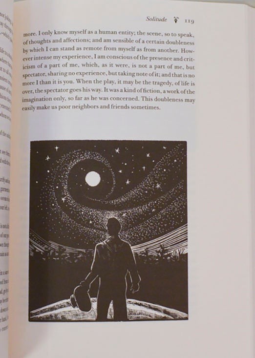 Henry David THOREAU, Michael McCurdy / WALDEN 1st Edition 2004 #209790
