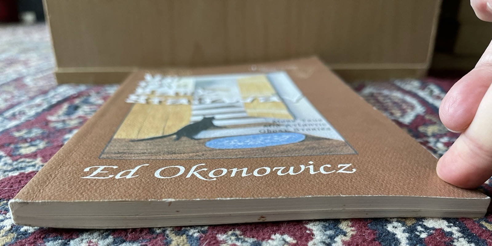 SIGNED Vintage Eastern Shore Ghost Stories: Up The Back Stairway by Ed Okonowicz