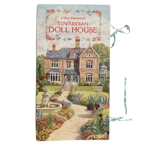 An Edwardian Doll’s House: A Three Dimensional Pop… by Brian Sanders Paperback
