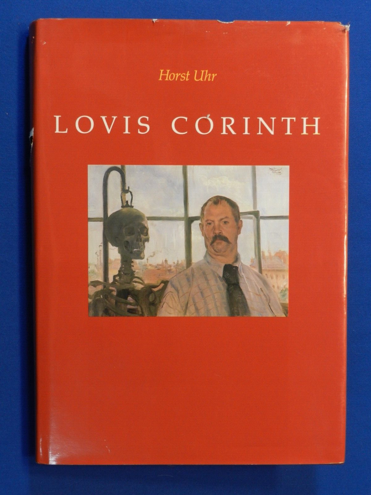 (20th Cent. German Artist) LOVIS CORINTH, by Horst Uhr. 1990 U. of CA 1st Ed, DJ