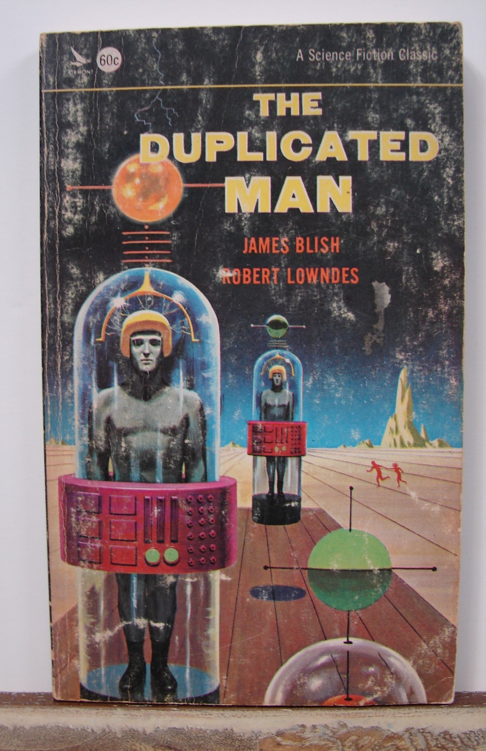 The Duplicated Man by James Blish 1964, Science Fiction Paperback, 5845