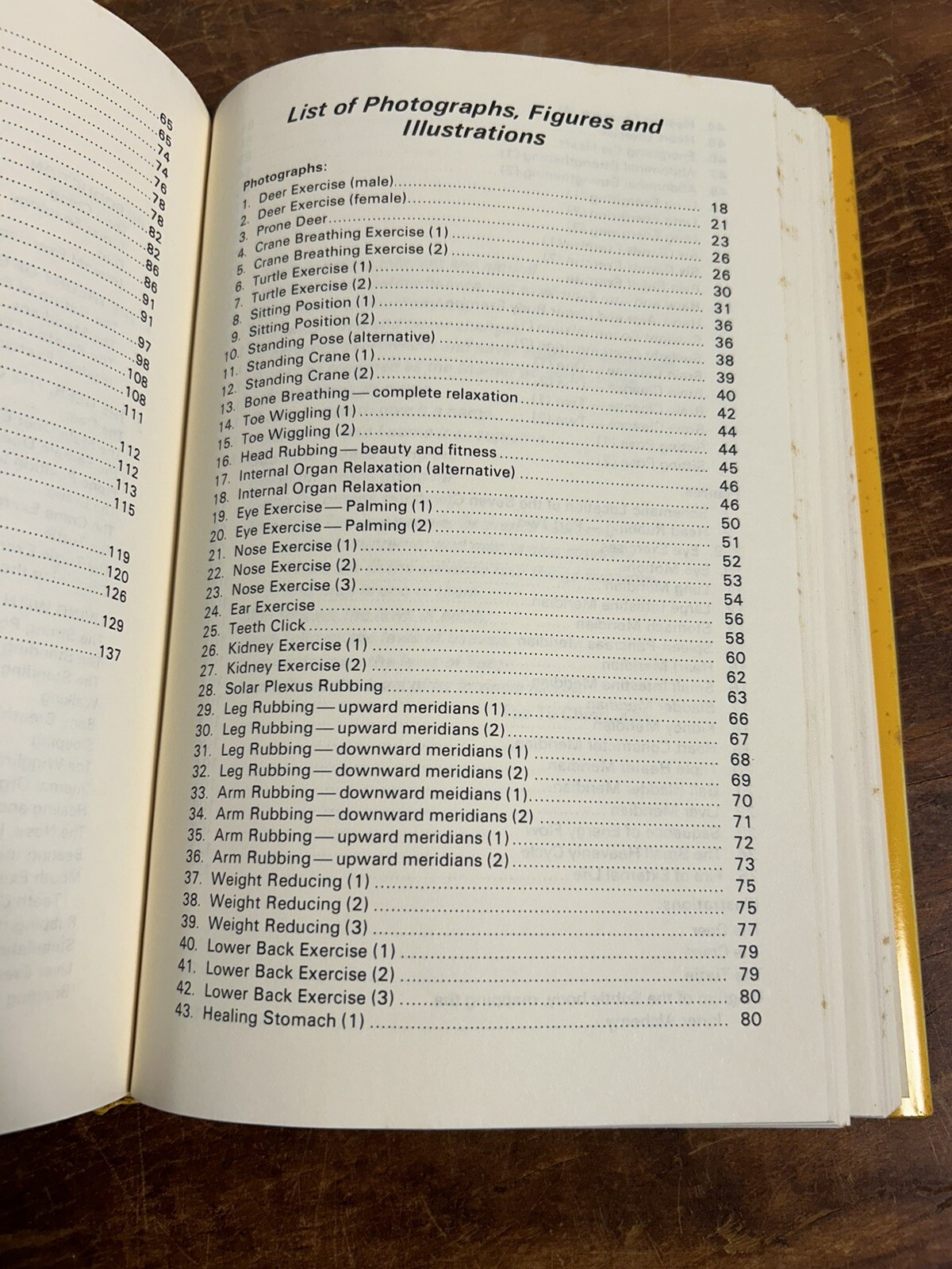 Stephen T Chang / The Book of Internal Exercises 1978 HCDJ 1st Edition Yoga