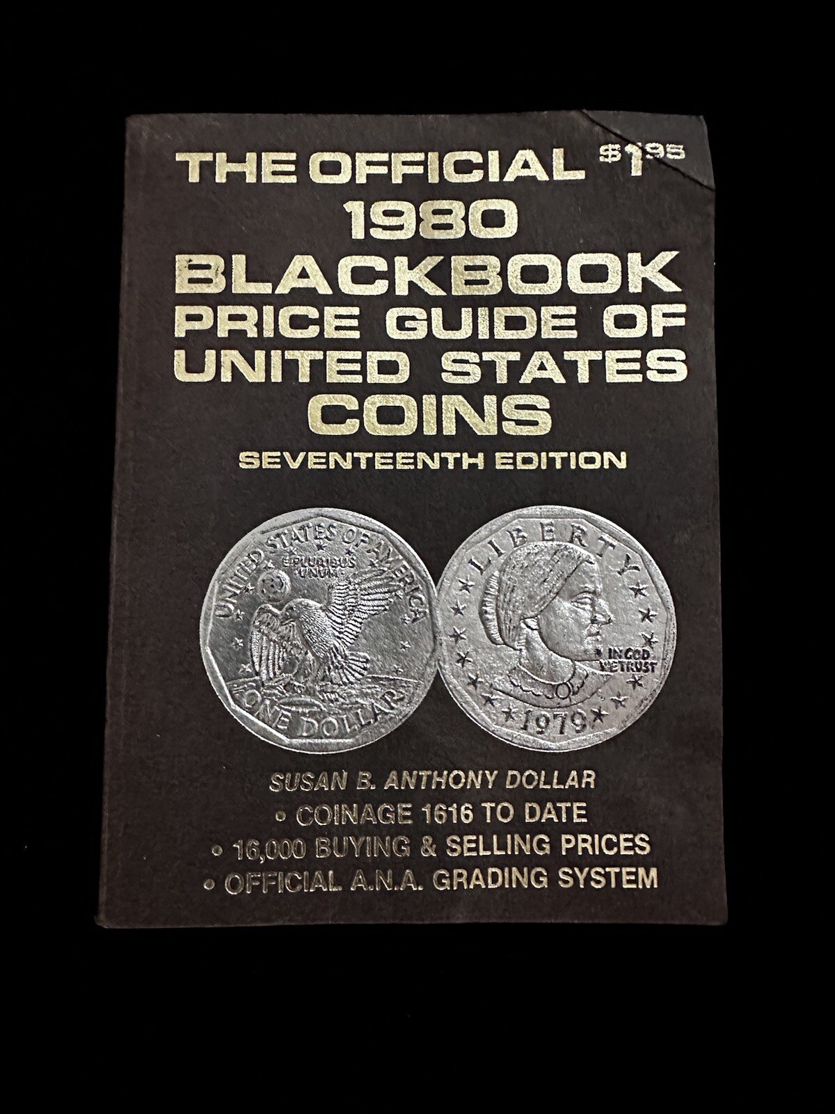 The Official 1980 Blackbook Price Guide of United States US Coins 17th Edition