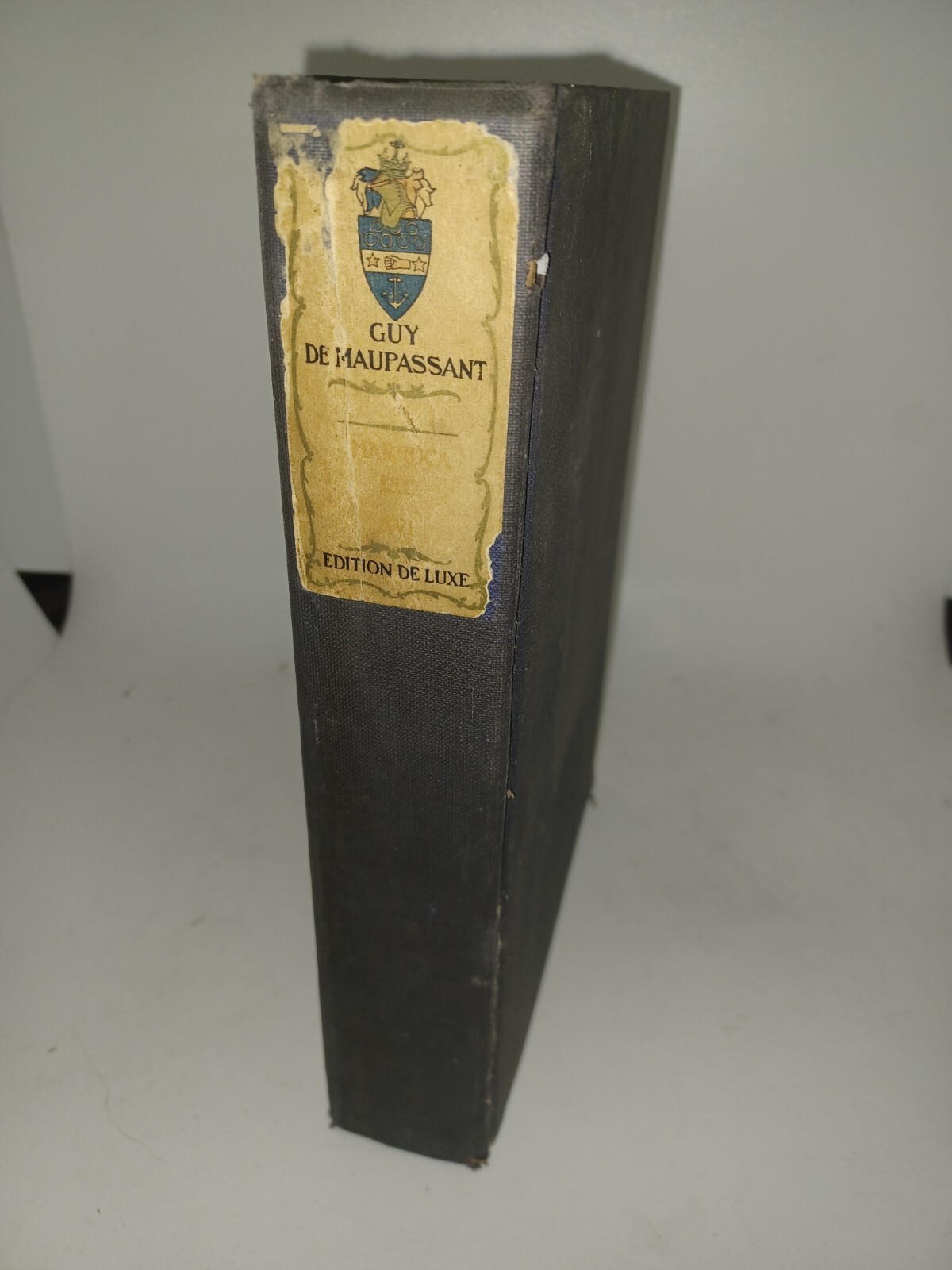 Walter Dunne Guy De Maupassant 1903 Vol 16 Stories Tragedy And Comedy Of Life