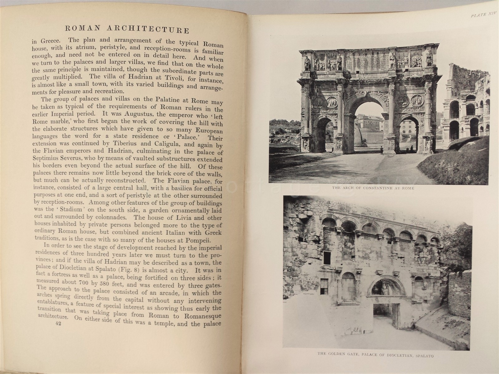 1911 antique ROMAN ART ARCHITECTURE GEM ENGRAVING METAL WORK illustrated walters